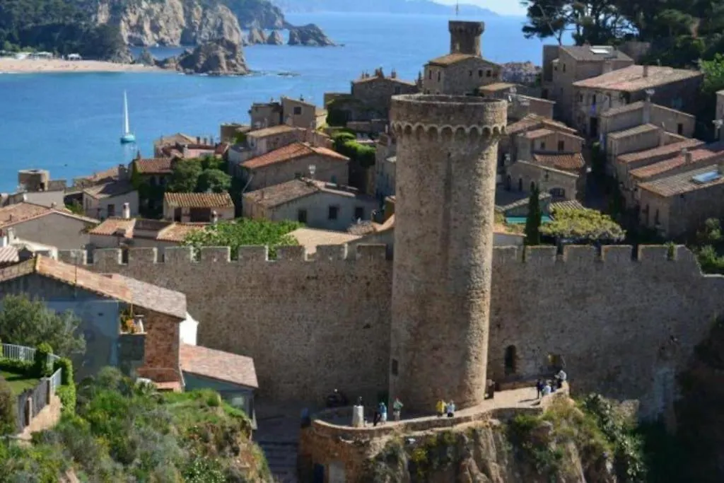Casa Con Impresionantes Vistas Al Mar Villa Tossa de Mar